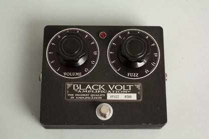 Black Volt Amplification VFUZZ Fuzz Effect (2019)