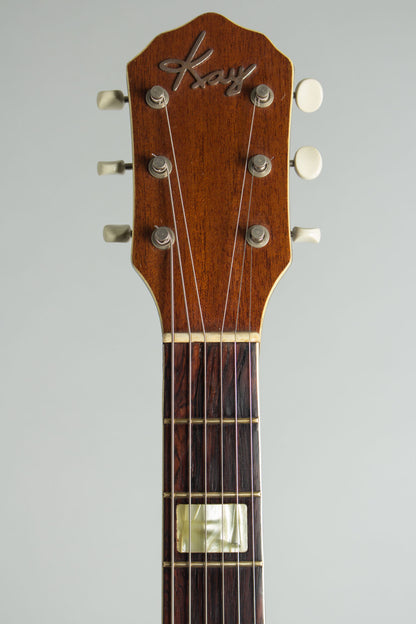 Kay K-161 Thin Twin Semi-Hollow Body Electric Guitar (1956)