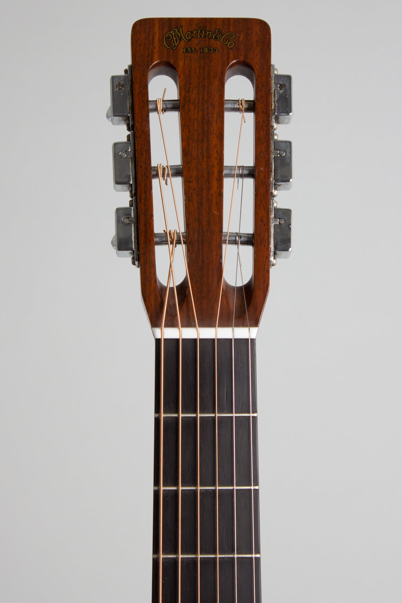 C. F. Martin D-28S Shade Top Flat Top Acoustic Guitar (1975)