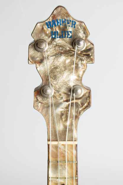 Wm. Lange Banner Blue Banjo Ukulele (1928)