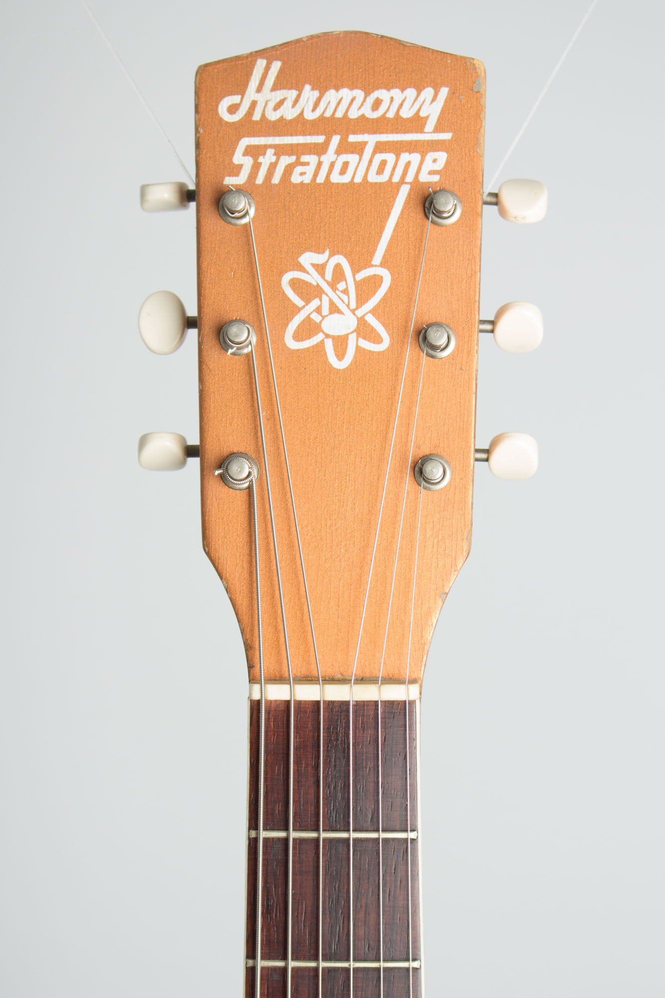 Harmony H-44 Stratotone, previously owned by Tracy Bonham Solid Body Electric Guitar (1957)