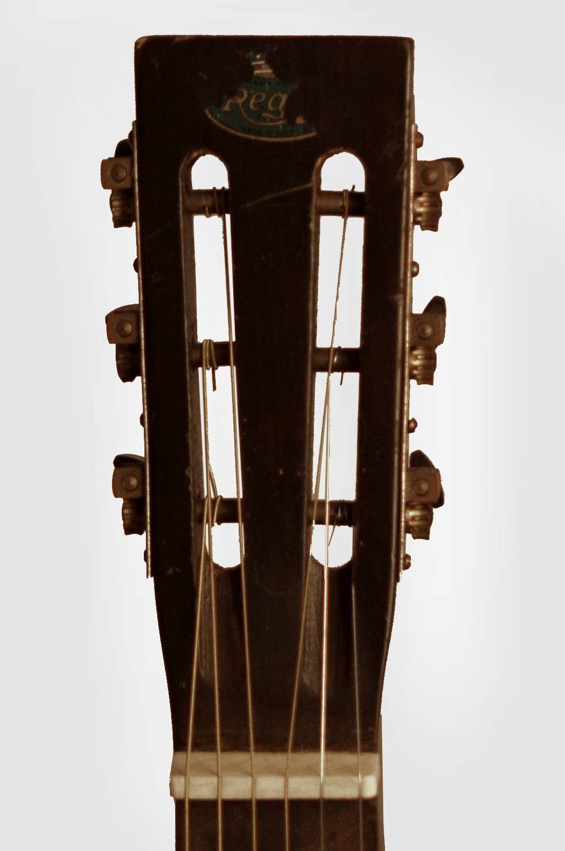 Regal Dobro Angelus Square Neck Resophonic Guitar (1935)