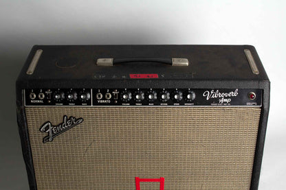 Fender Vibroverb AA-763 Owned and used by Ry Cooder Tube Amplifier (1964)