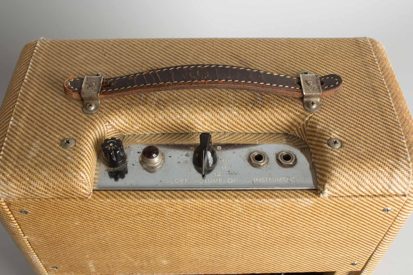 Fender Champ 5F1 Tube Amplifier (1956)