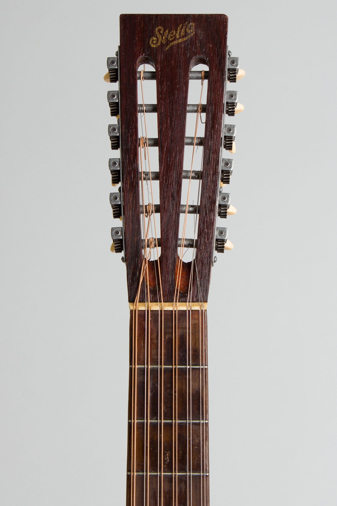 Oscar Schmidt Stella Grand Concert 12 String Flat Top Acoustic Guitar (1928)