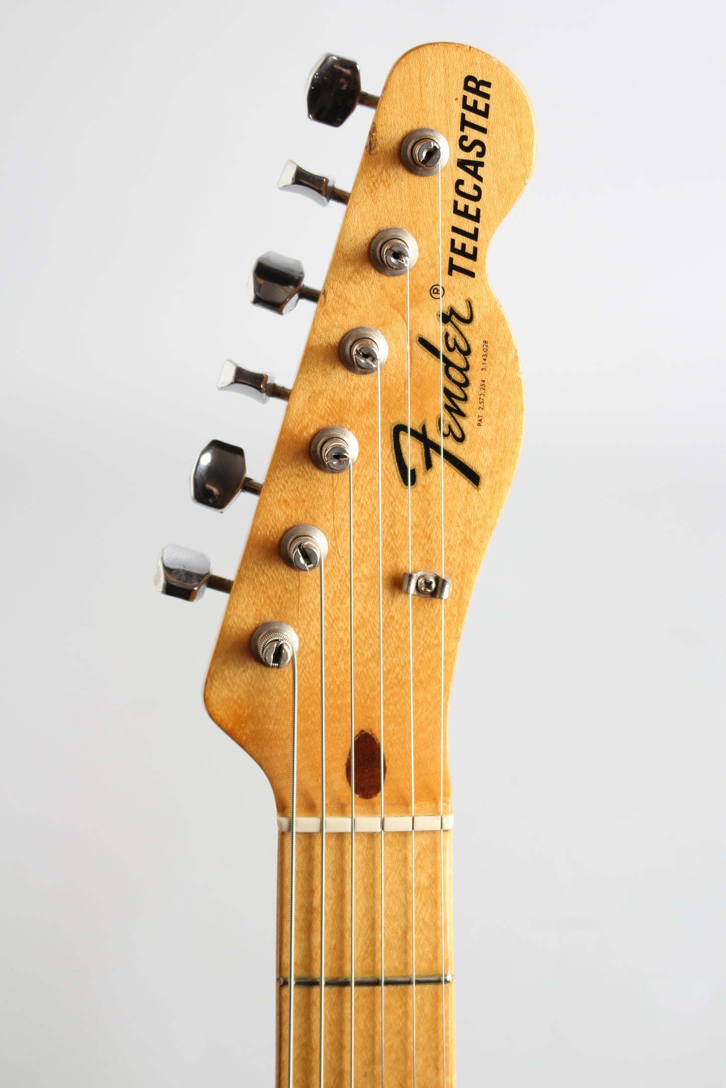 Fender Telecaster Thinline Semi-Hollow Body Electric Guitar (1969)