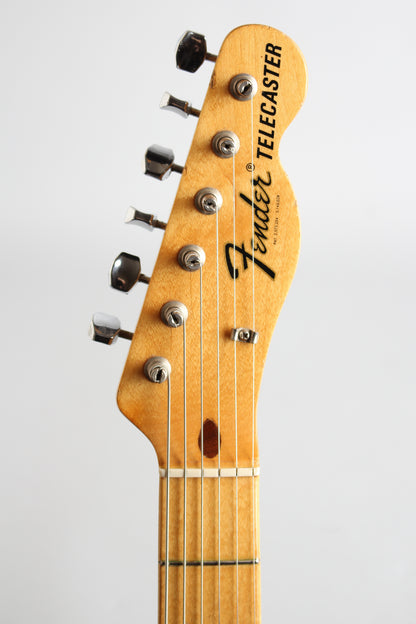 Fender Telecaster Thinline Semi-Hollow Body Electric Guitar (1969)