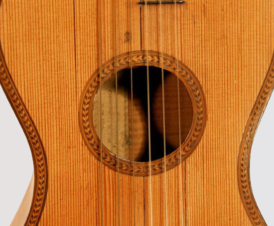 Stradivarius Romantic Guitar (1820)