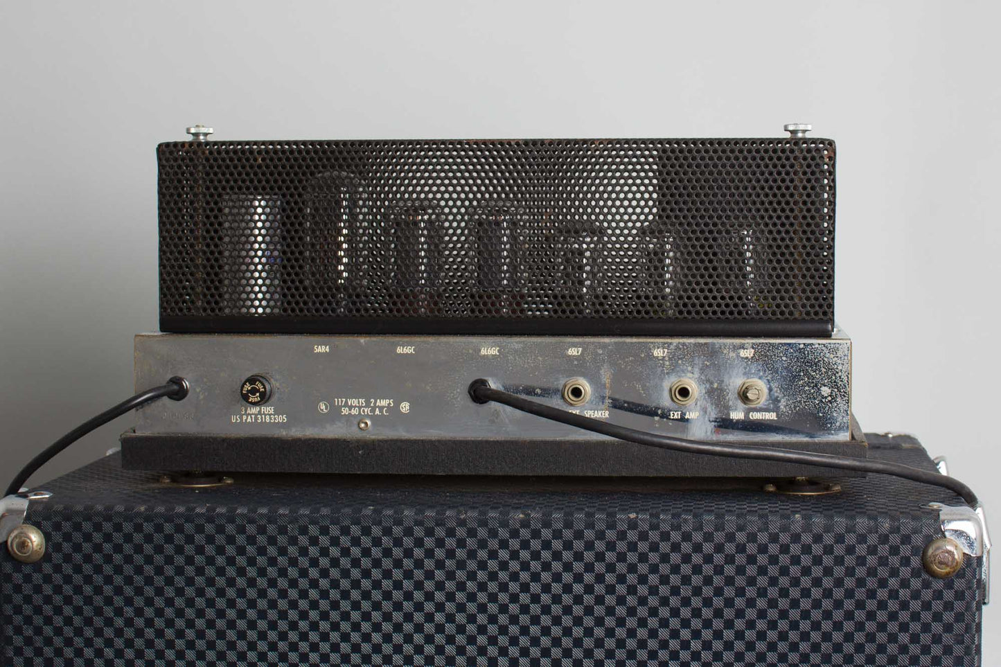 Ampeg B-15N Large Tube Bass Amplifier (1966)