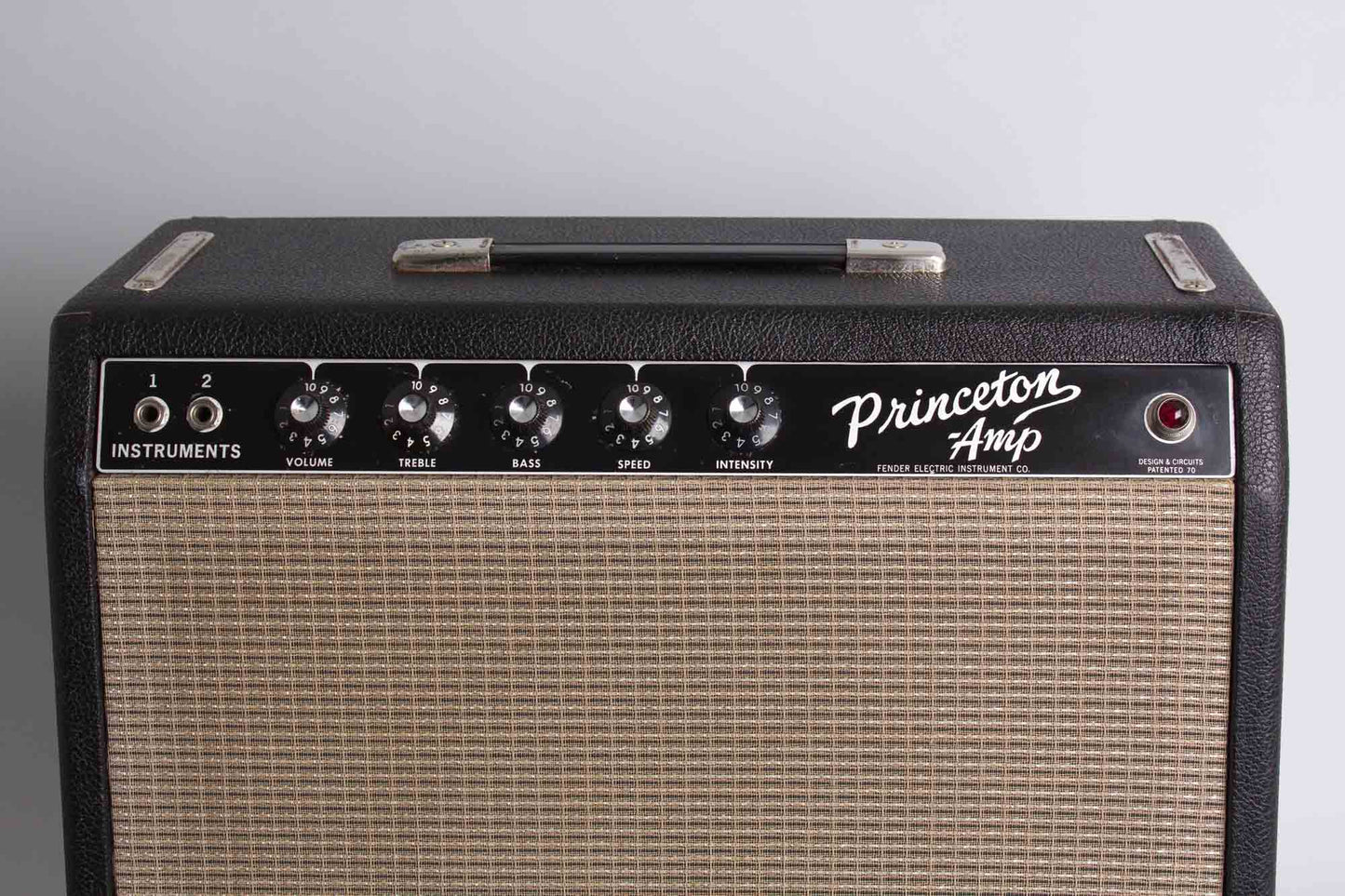 Fender Princeton A-964 Tube Amplifier (1964)