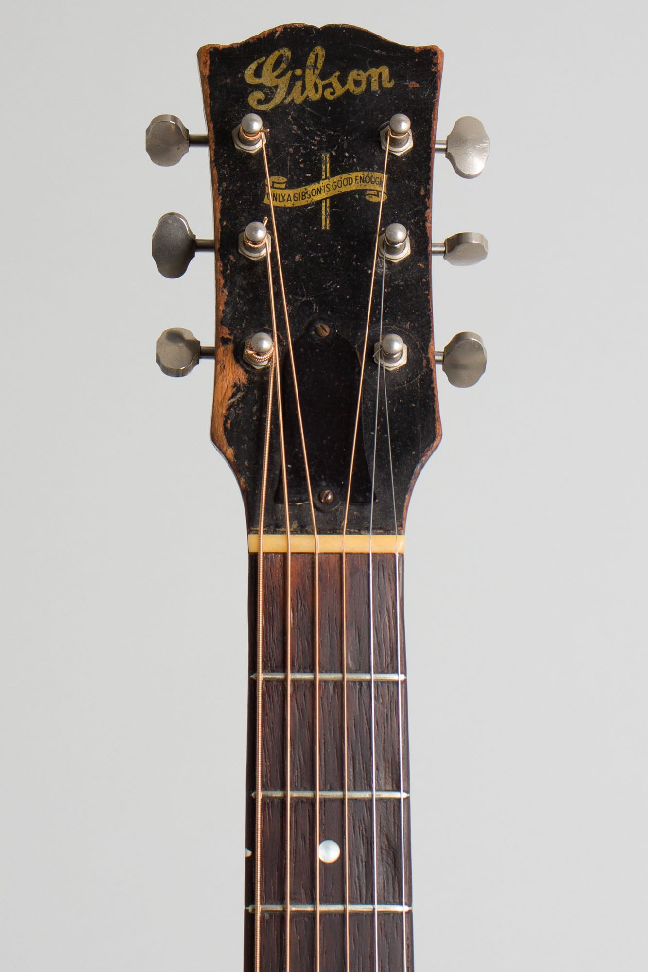 Gibson J-45 Banner owned and played by Bob Jones Acoustic Guitar (1943)