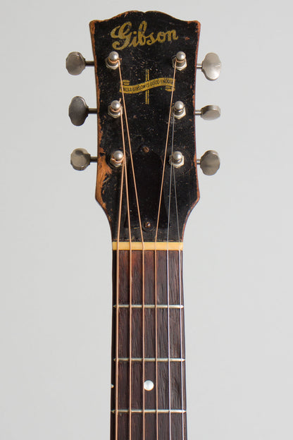 Gibson J-45 Banner owned and played by Bob Jones Acoustic Guitar (1943)