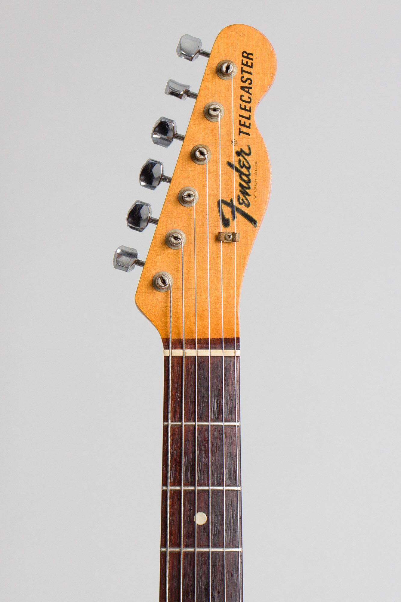 Fender Telecaster with Bigsby Solid Body Electric Guitar (1967)