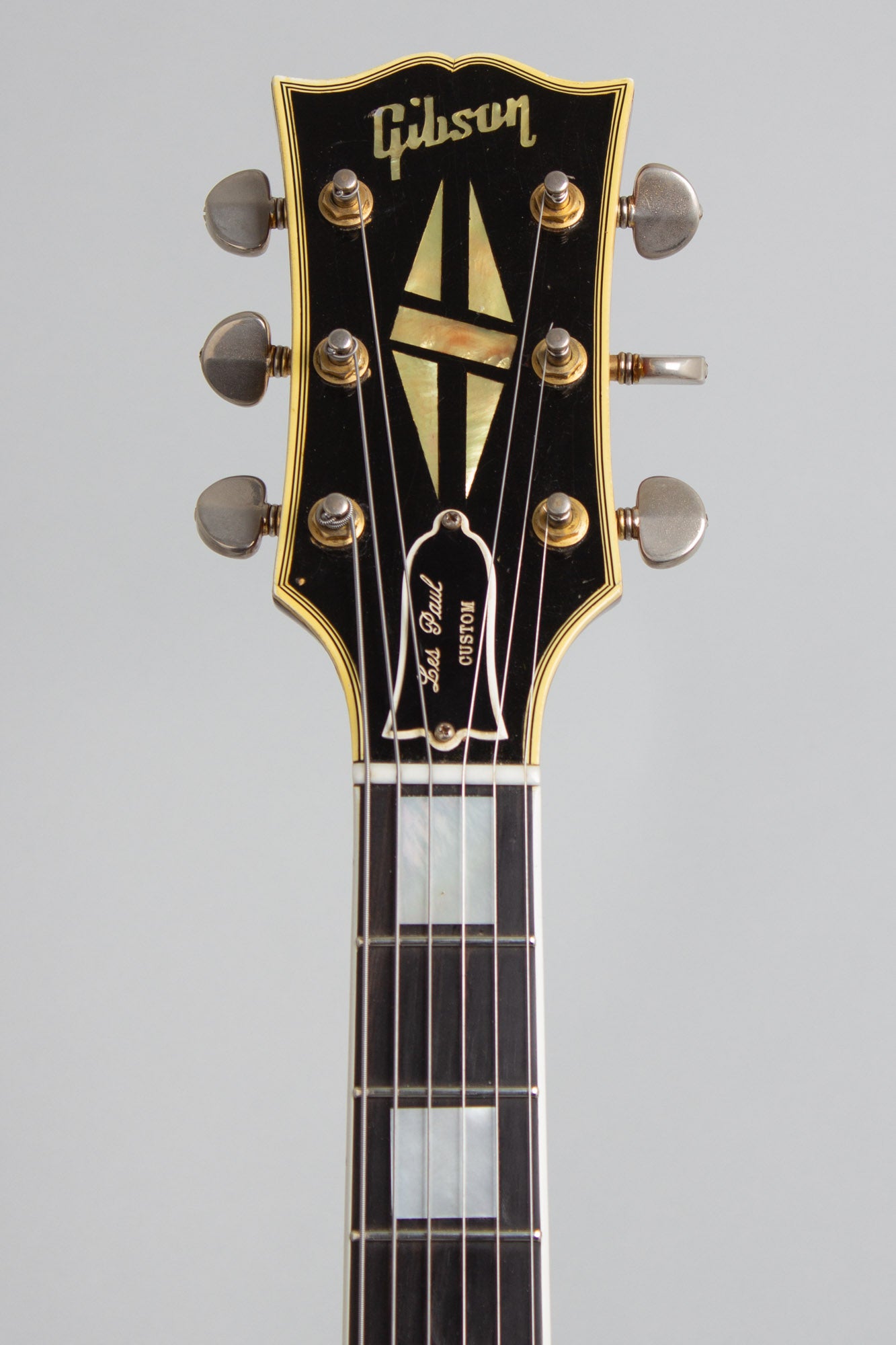 Gibson Les Paul Custom Owned and Played by Jason Isbell Solid Body Electric Guitar (1960)