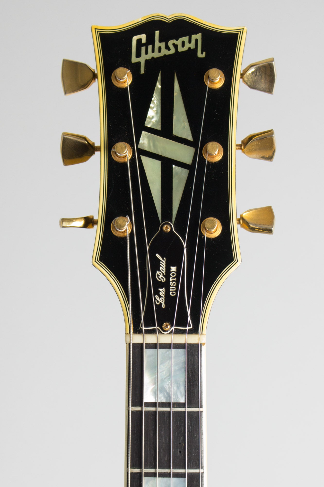 Gibson Les Paul Custom Solid Body Electric Guitar (1970)