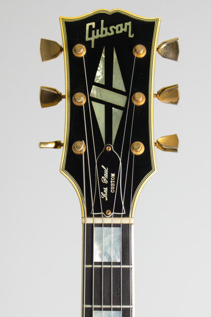 Gibson Les Paul Custom Solid Body Electric Guitar (1970)