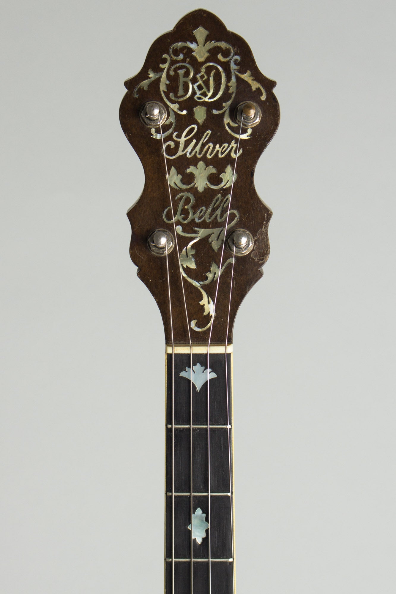 Bacon & Day Silver Bell #1 Tenor Banjo (1929)