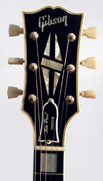 Gibson Les Paul Custom Solid Body Electric Guitar (1956)