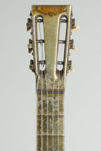 Rickenbacker A-25 Lap Steel Electric Guitar (1934)
