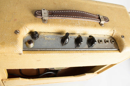 Fender Deluxe Model 5A3 Tube Amplifier (1951)
