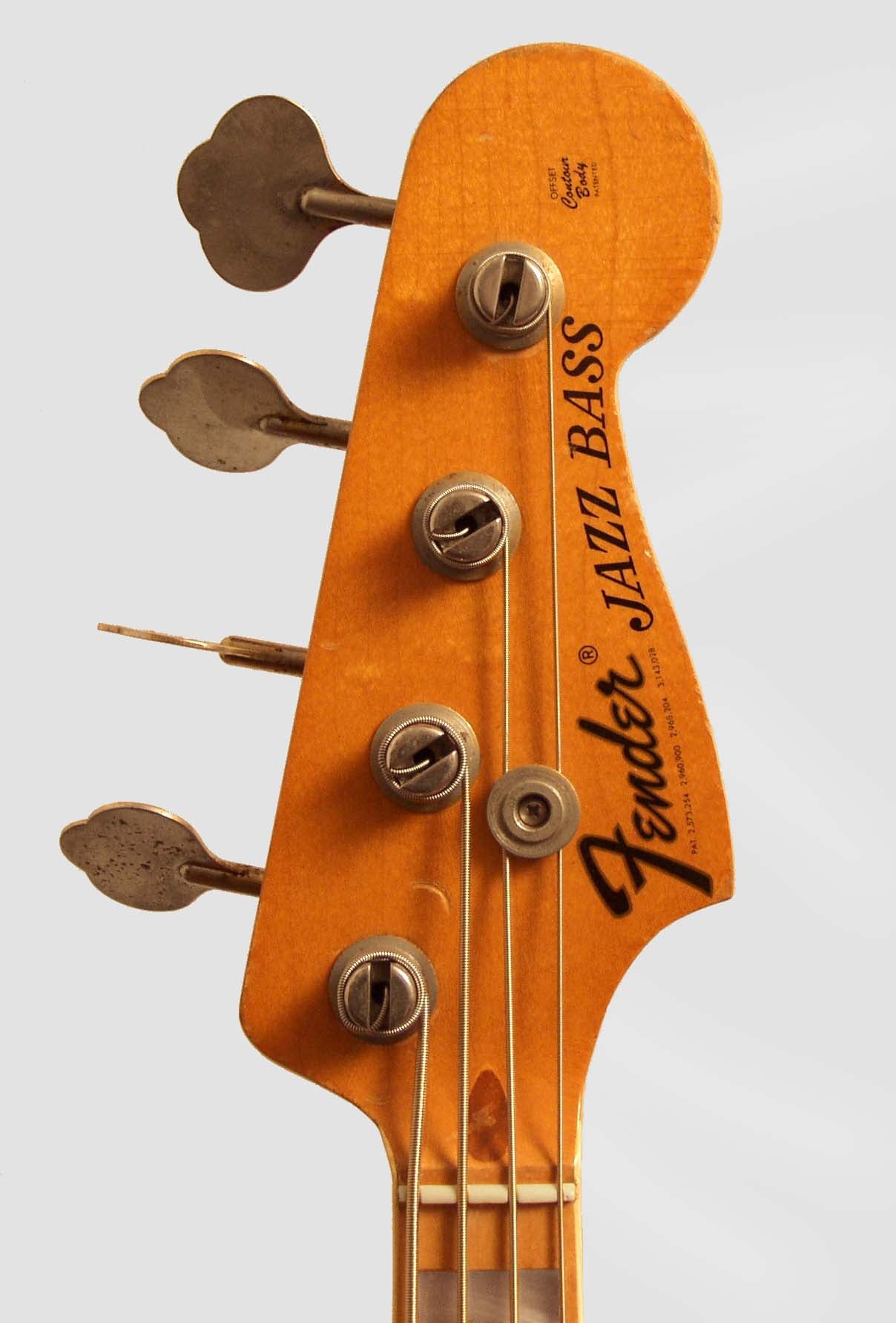 Fender Jazz Bass Solid Body Electric Bass Guitar (1974)