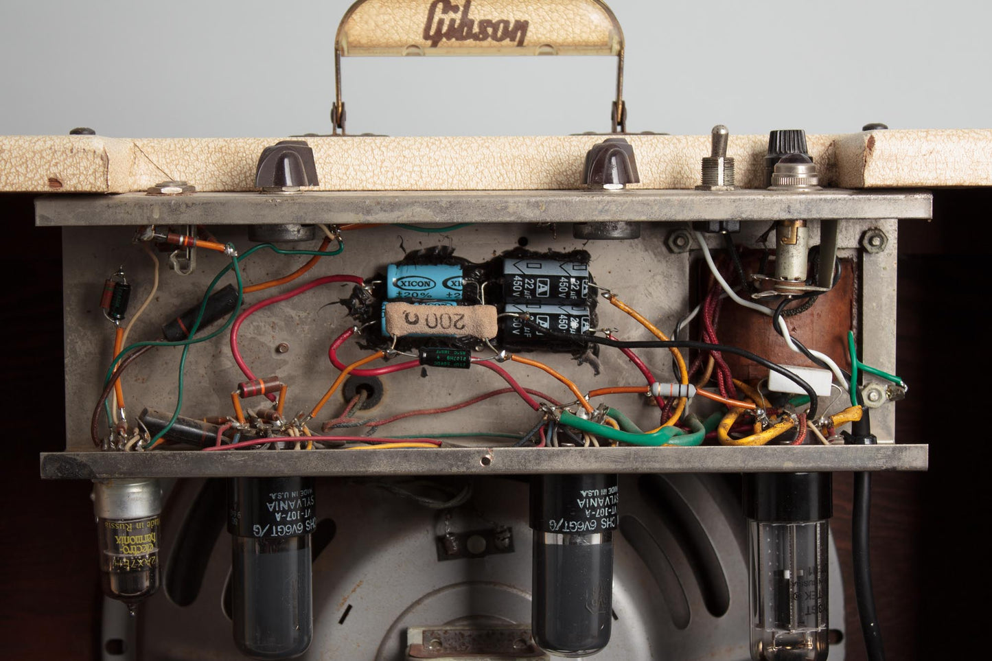 Gibson GA-8 Discoverer Tube Amplifier (1961)