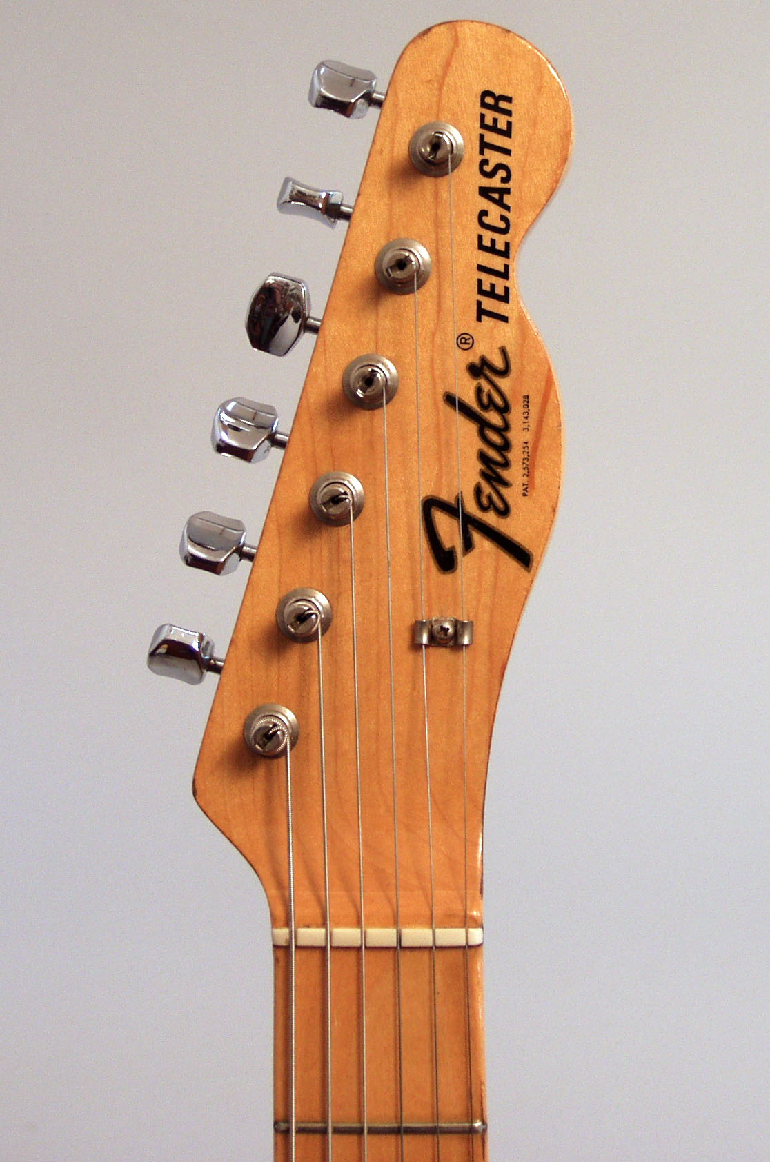 Fender Telecaster Solid Body Electric Guitar (1968)