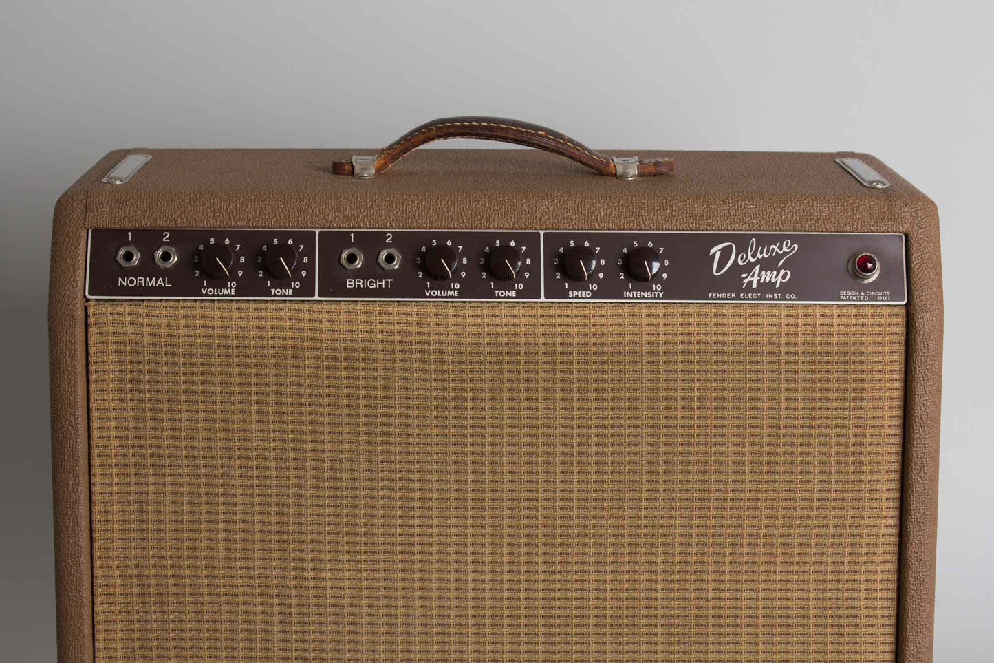 Fender Deluxe 6G3 Tube Amplifier (1962)