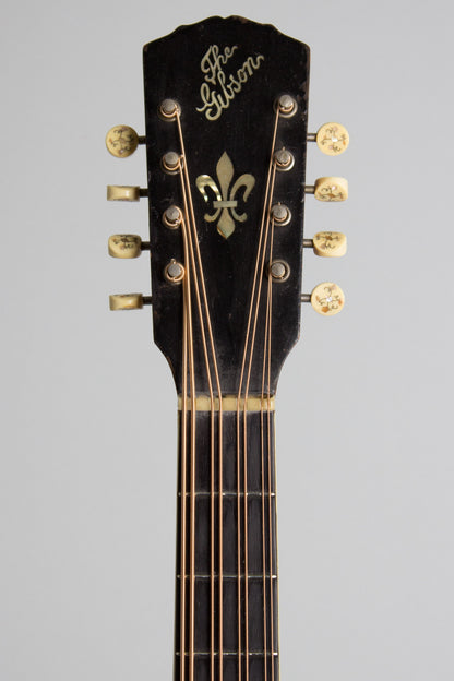 Gibson K-2 Carved Top Mandocello (1912)