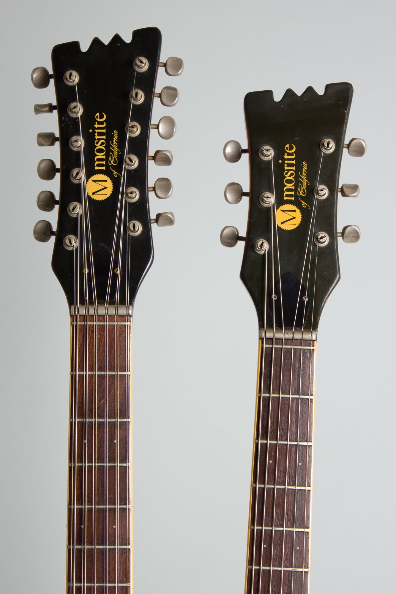 Mosrite Doubleneck Solid Body Electric Guitar (1967)