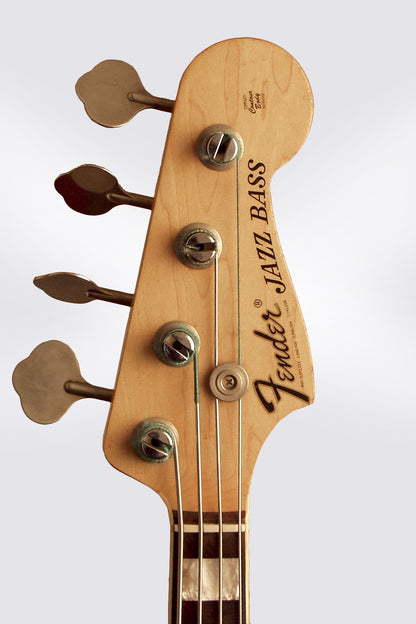 Fender Jazz Bass Solid Body Electric Bass Guitar (1968)