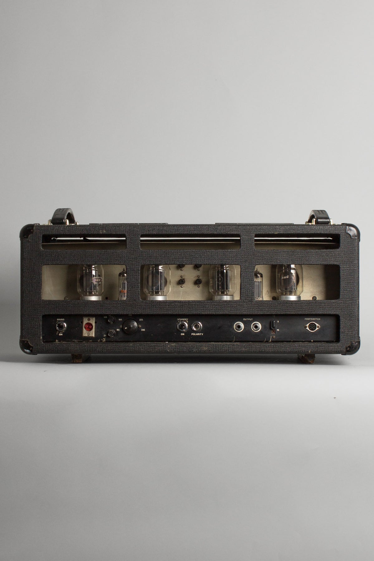 Vox Model UL 7120 Hybrid Head and Cabinet Amplifier (1966)