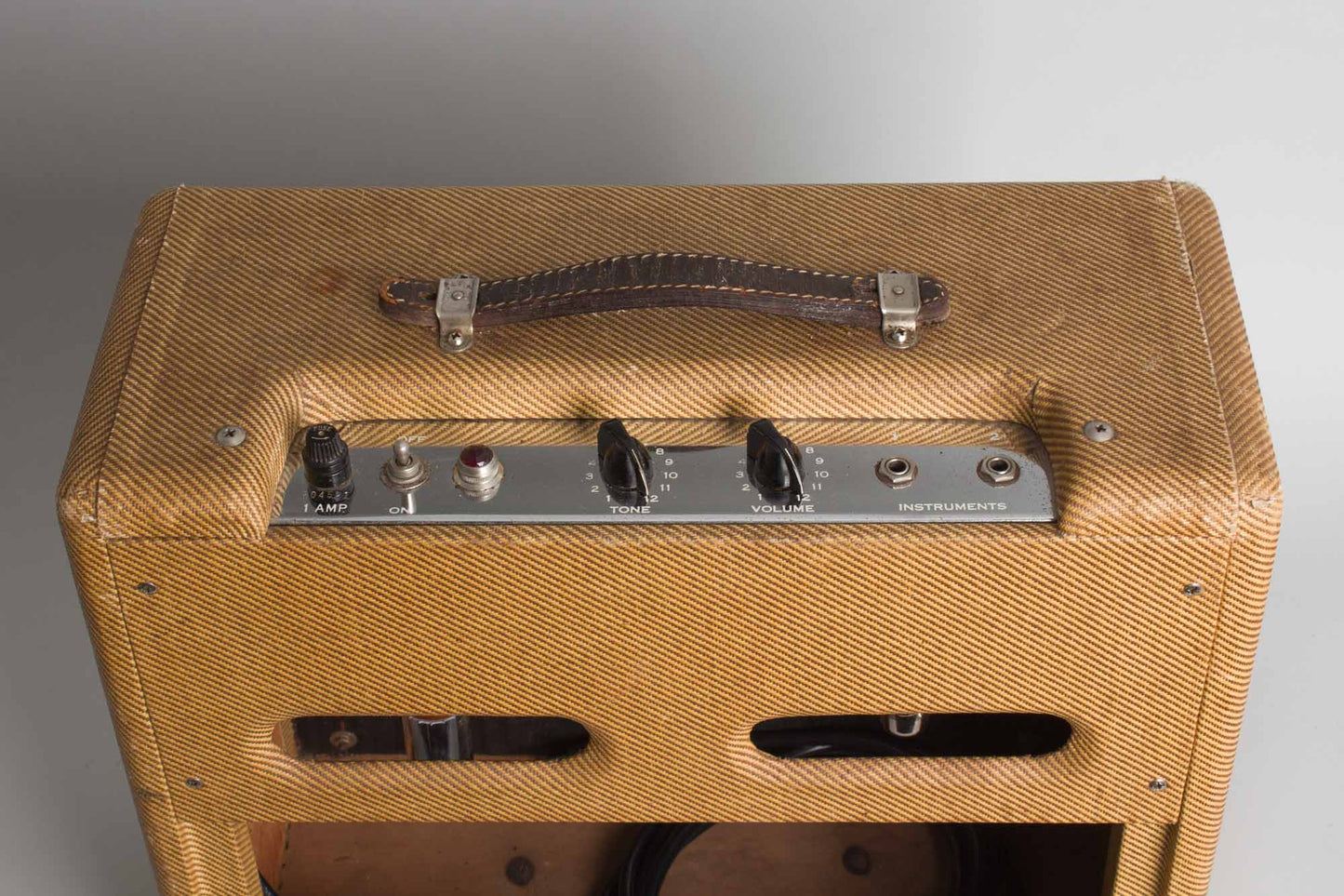 Fender Princeton 5F2-A Tube Amplifier (1960)