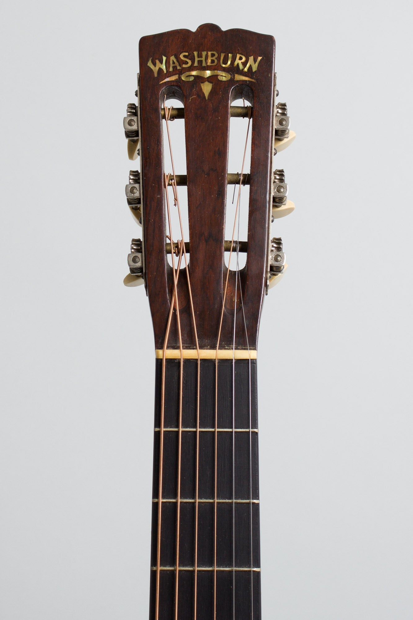 Washburn Model 5237 Aristocrat Flat Top Acoustic Guitar (1930)