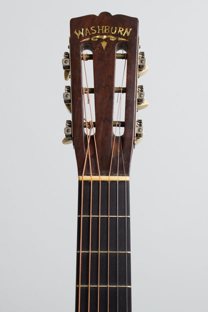 Washburn Model 5237 Aristocrat Flat Top Acoustic Guitar (1930)