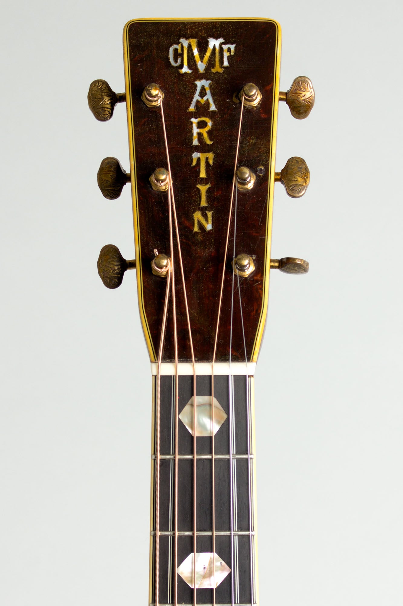 C. F. Martin F-9 Arch Top Acoustic Guitar (1936)