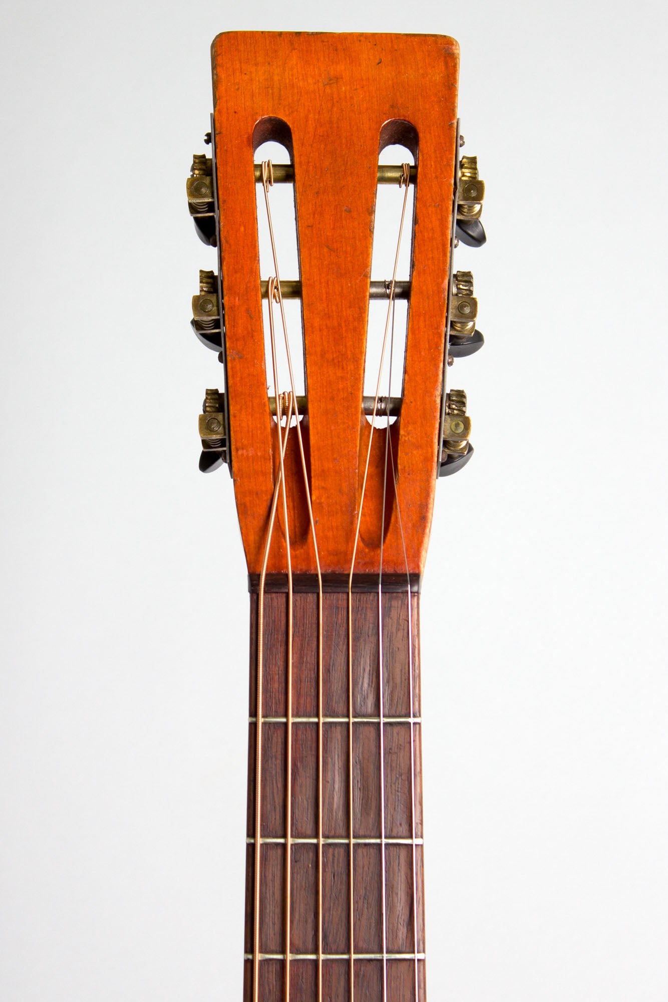 Harmony Oak Flat Top Acoustic Guitar (1920s)