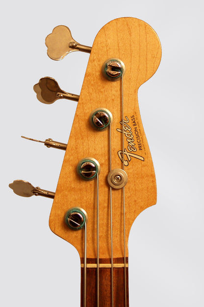 Fender Precision Bass Solid Body Electric Bass Guitar (1965)