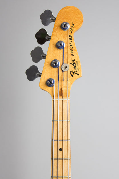 Fender Precision Bass Solid Body Electric Bass Guitar (1977)