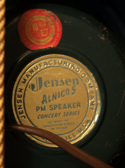 Fender Deluxe Model 5C3 Tube Amplifier (1953)