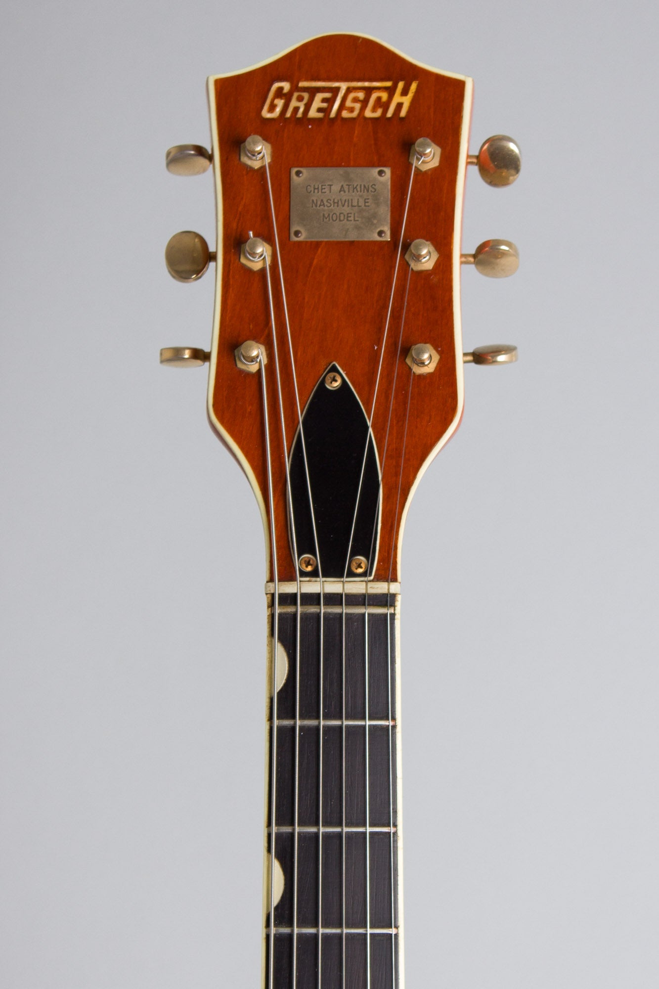 Gretsch Model 6120 Chet Atkins Hollowbody Thinline Hollow Body Electric Guitar (1965)