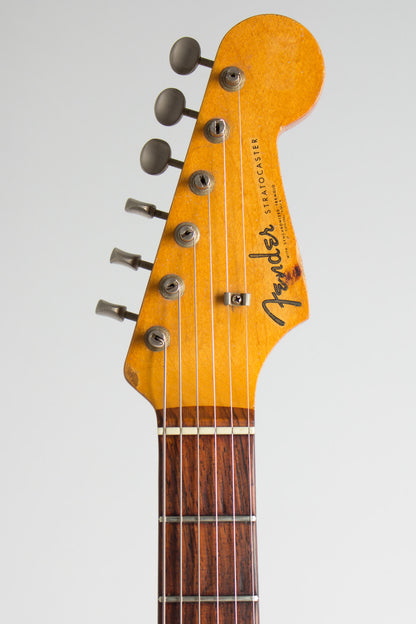 Fender Stratocaster Solid Body Electric Guitar (1961)