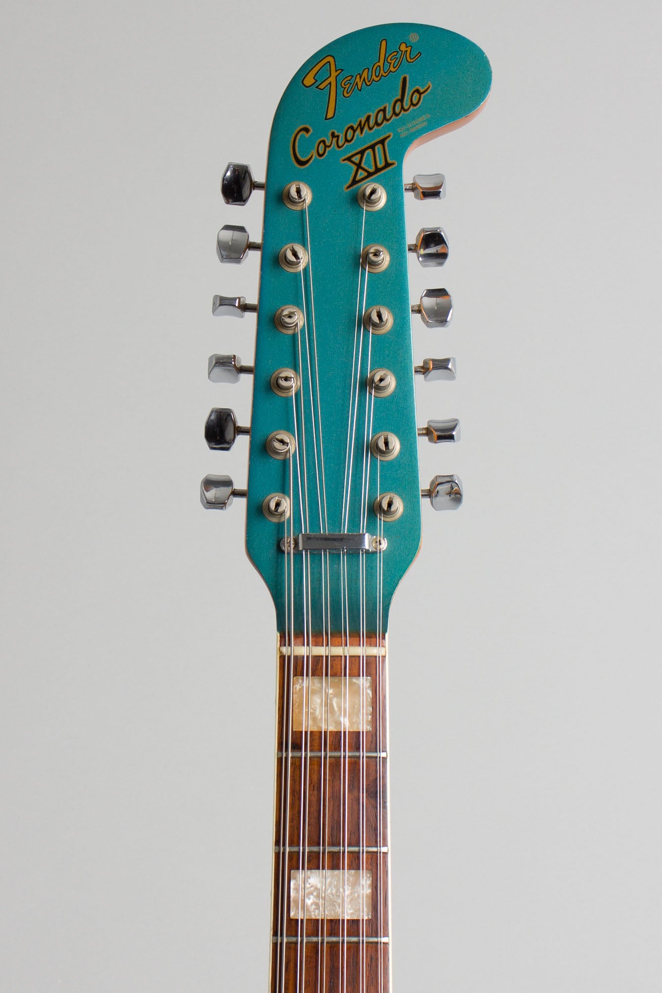 Fender Coronado XII Thinline Hollow Body Electric Guitar (1967)