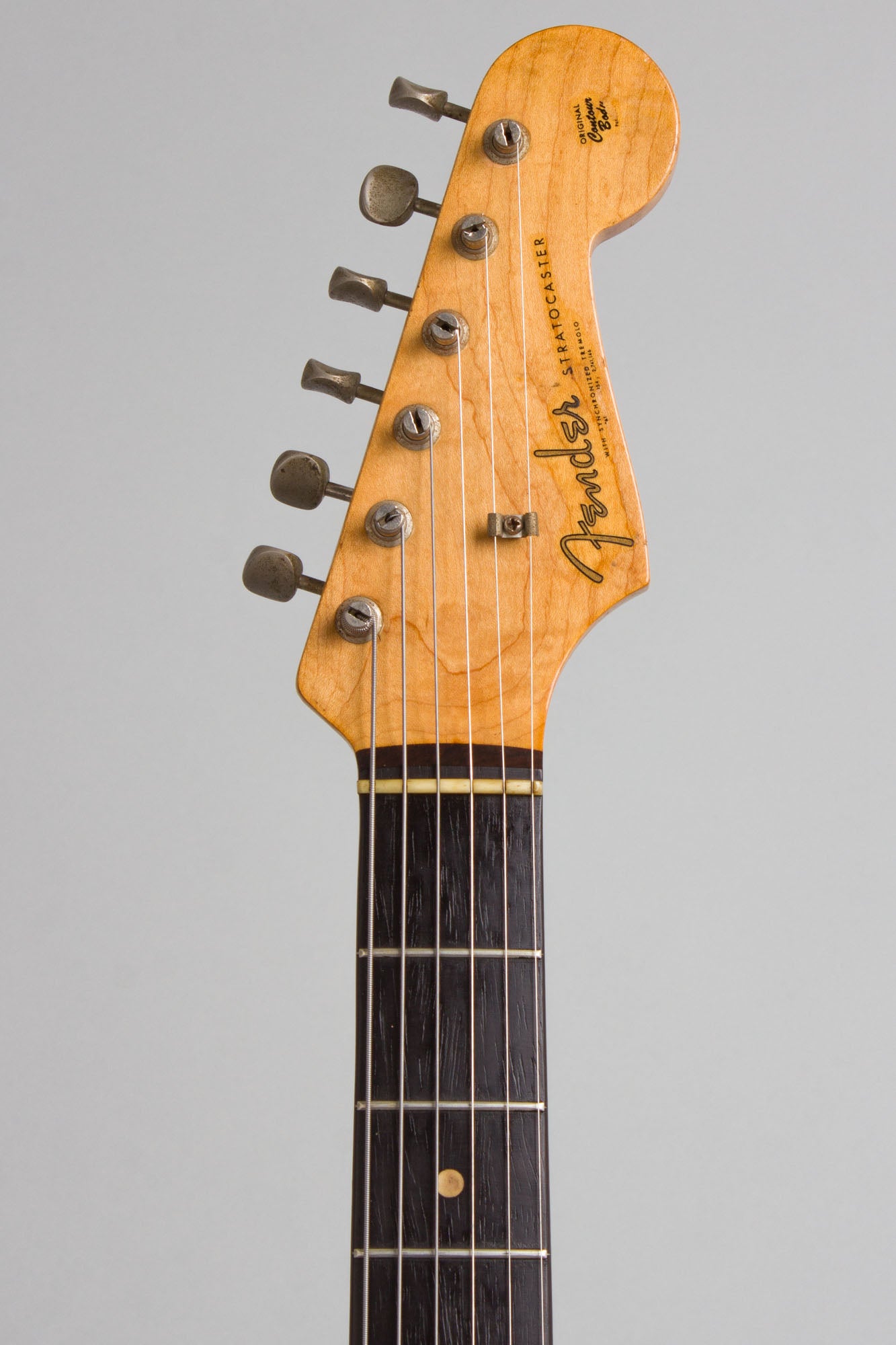 Fender Stratocaster Solid Body Electric Guitar (1962)