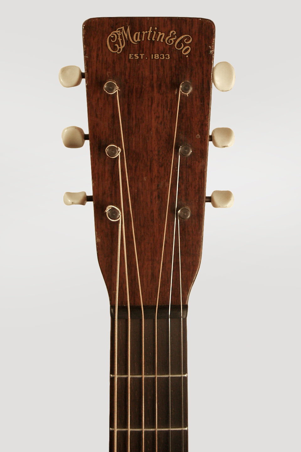 C. F. Martin 0-17 Flat Top Acoustic Guitar (1943)