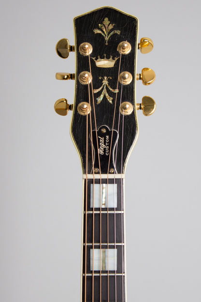 Regal Custom Arch Top Acoustic Guitar (1939)