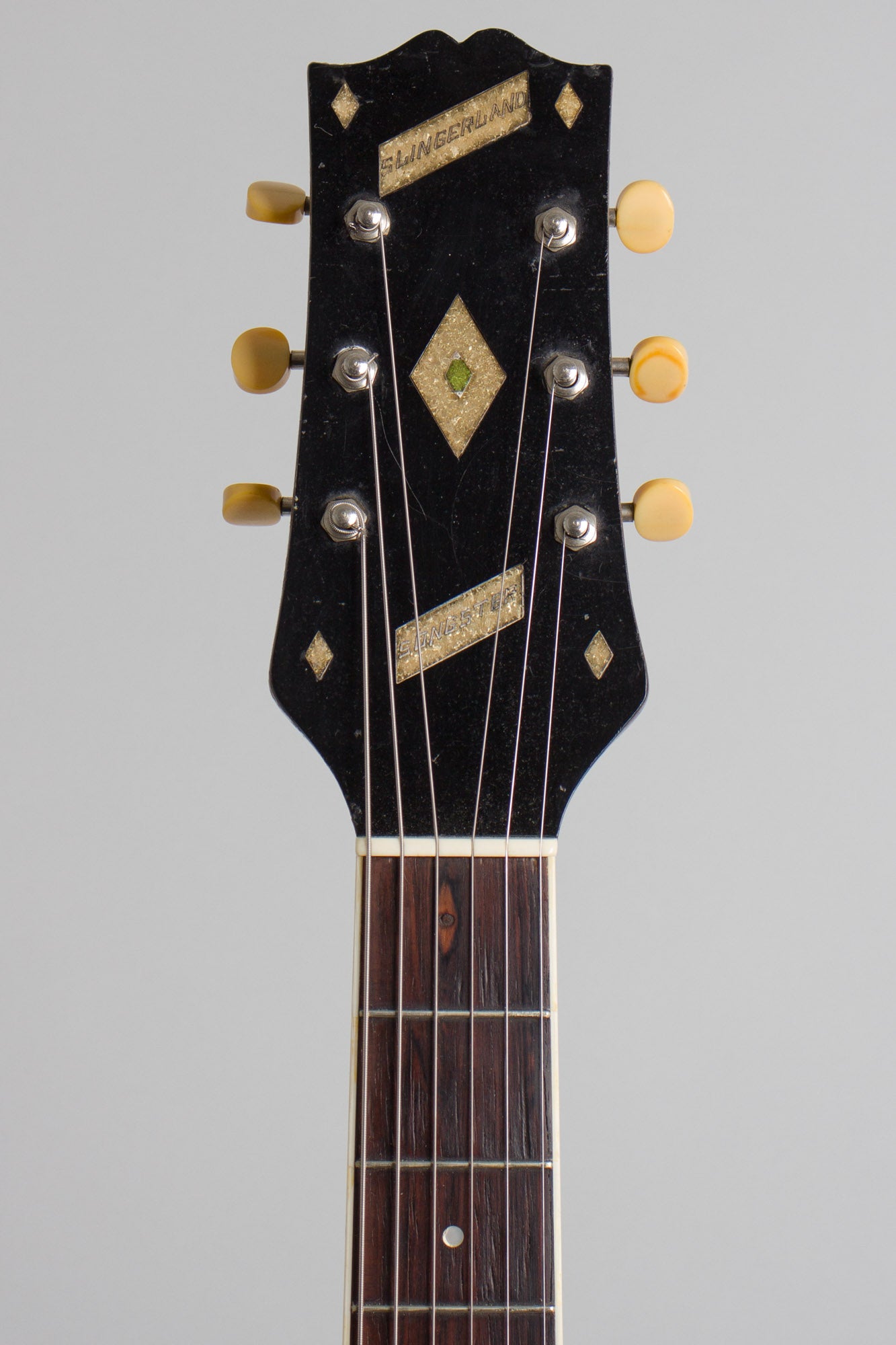 Slingerland Songster Model 401 Solid Body Electric Guitar (1936)