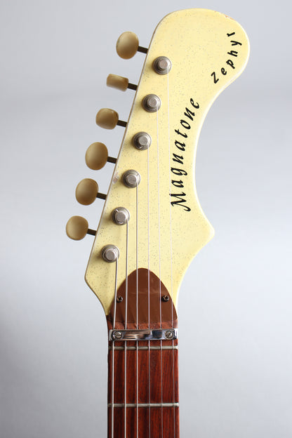 Magnatone Zephyr X-5 Solid Body Electric Guitar (1965)