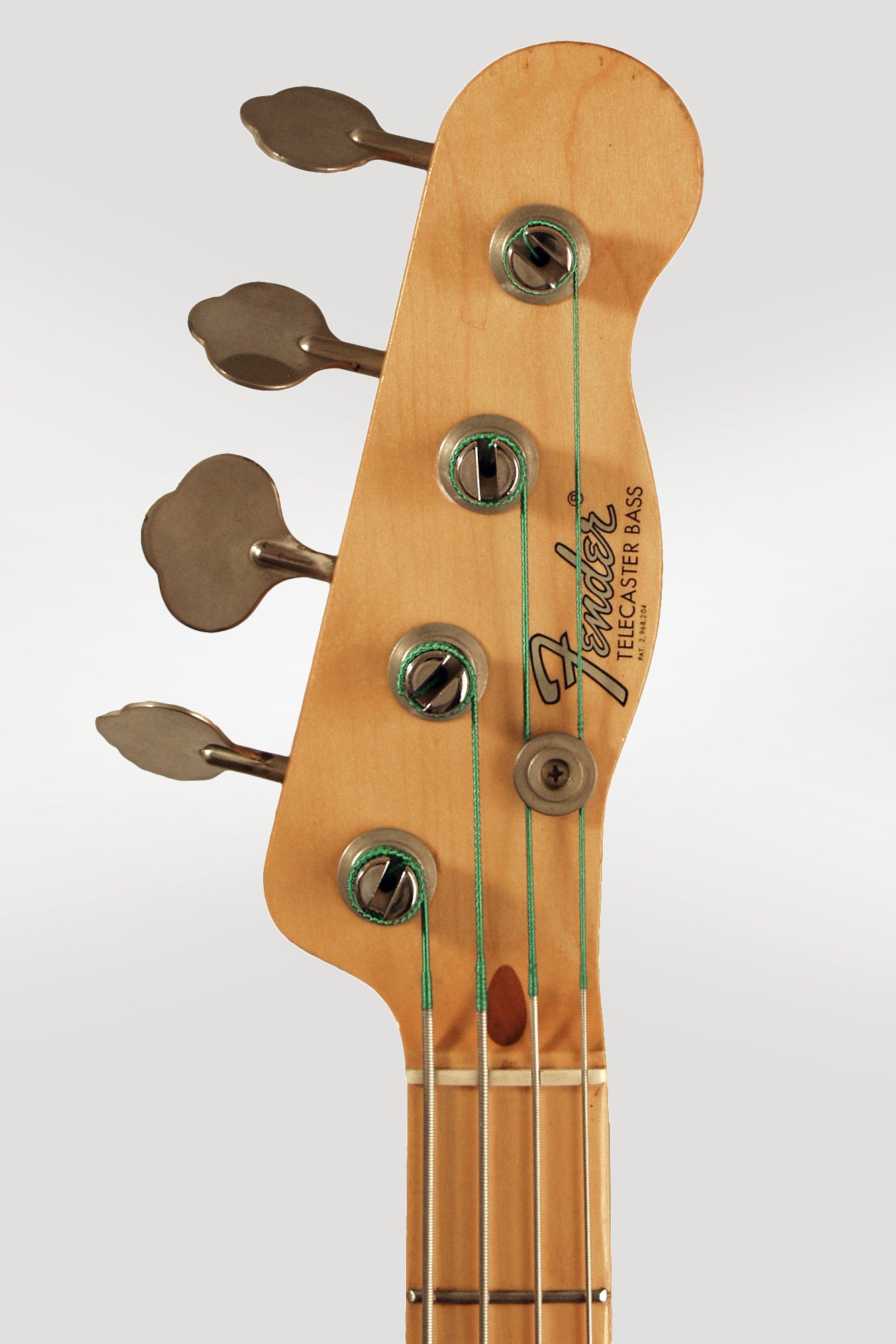 Fender Telecaster Bass Pink Paisley Solid Body Electric Bass Guitar (1968)