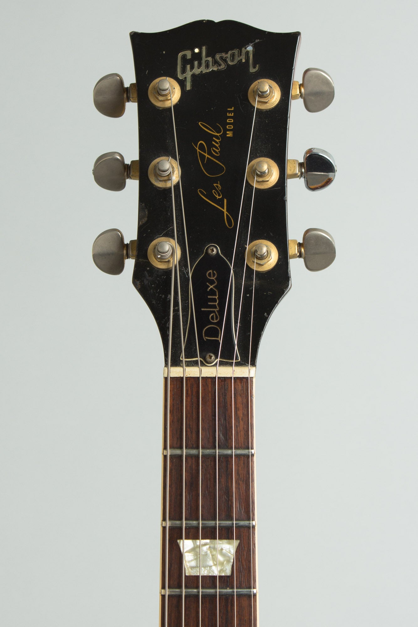 Gibson Les Paul Deluxe Solid Body Electric Guitar (1973)